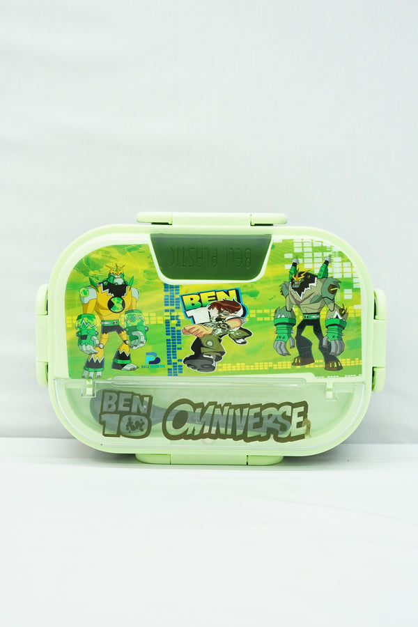 Ben10 Stainless Metal Lunch Box