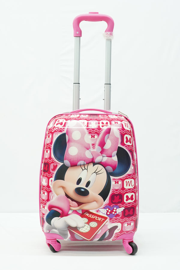 16 Inch Minnie Mouse Fiber Luggage