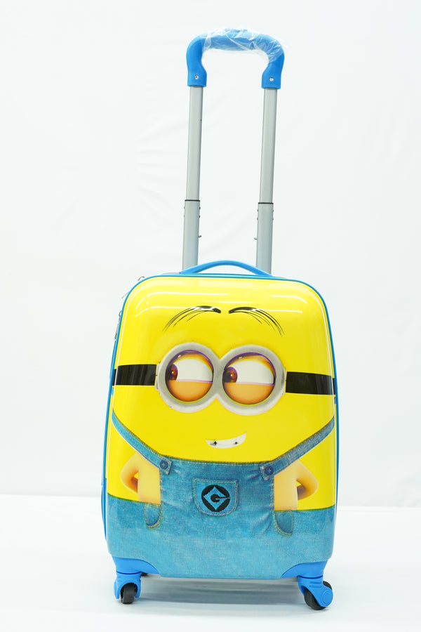 16 Inch Minion Fiber Luggage