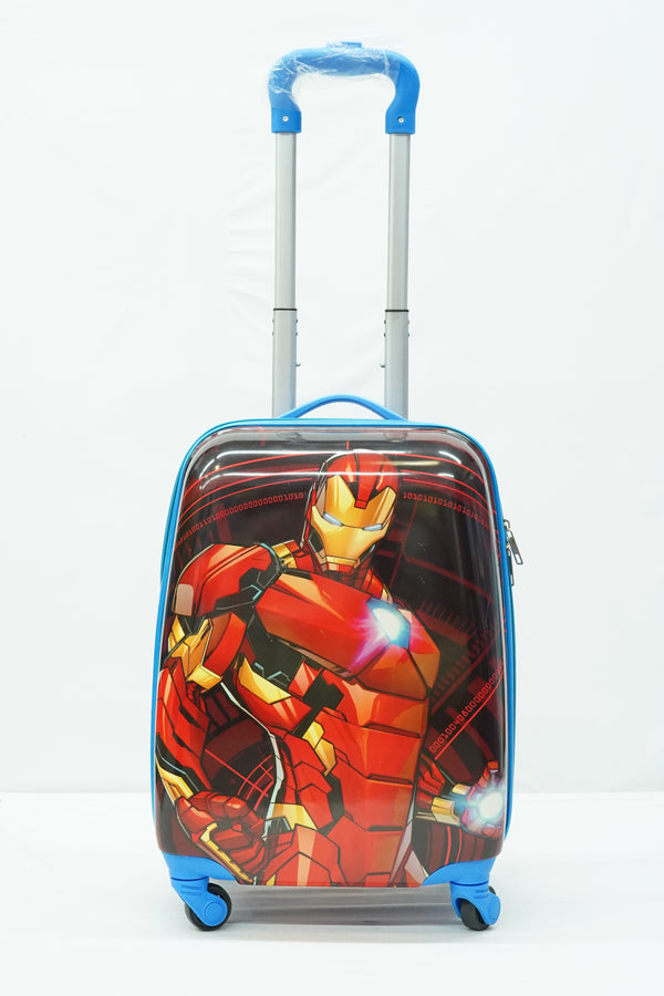 16 Inch Iron Man Fiber Luggage