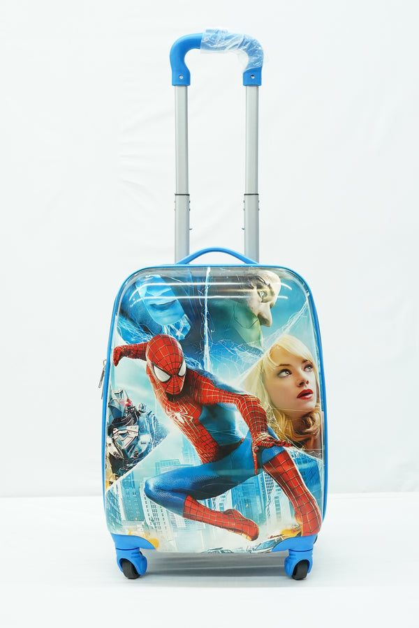 16 Inch Spiderman Fiber Luggage