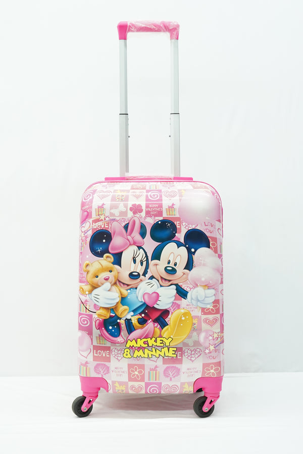 20 Inch Mickey Fiber Luggage