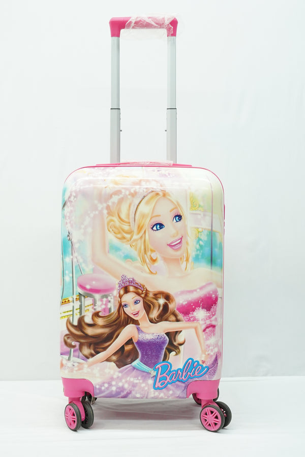 20 Inch Barbie Fiber Luggage