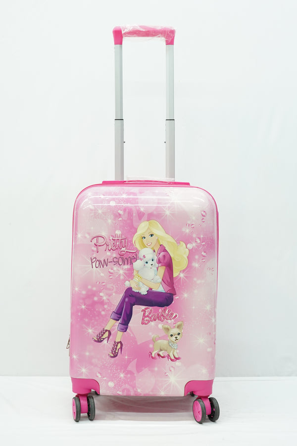 20 Inch Barbie  Fiber luggage