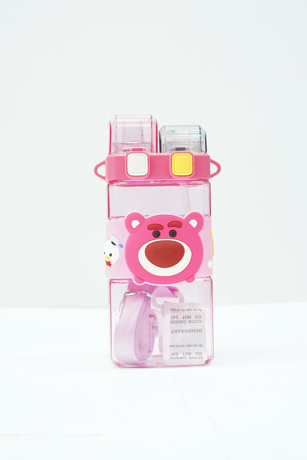 Disney Pink Panthar 400ML BPA Free Water Bottle