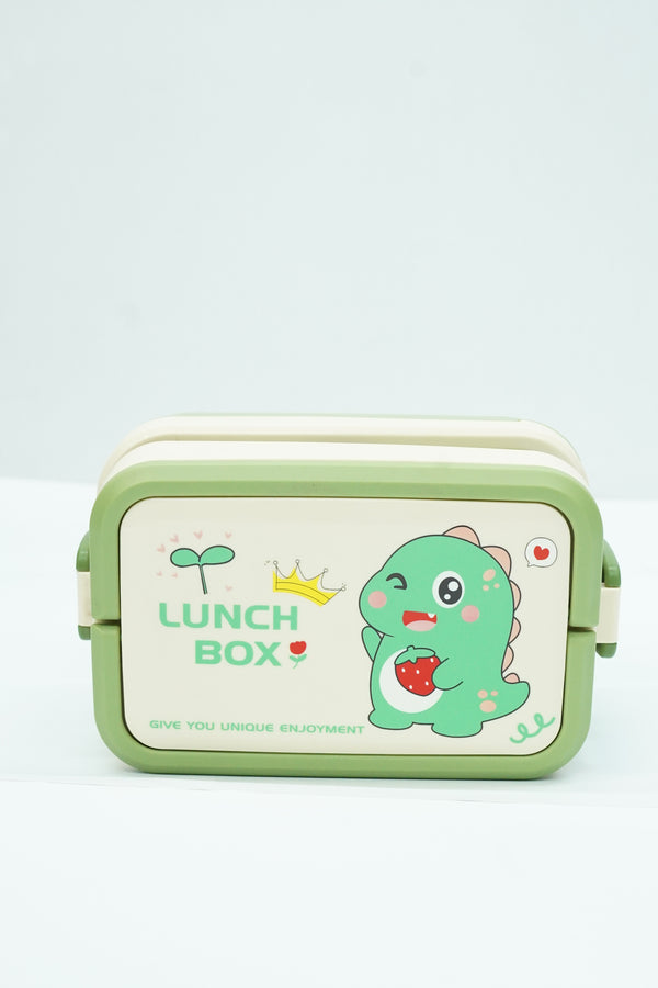 Dino Double Decker BPA Free Lunchbox