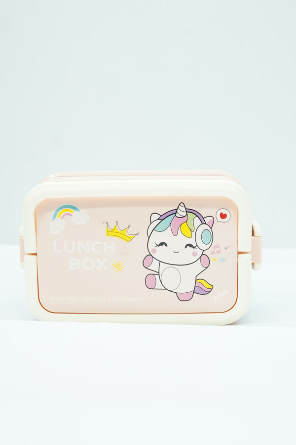 Unicorn Double Decker BPA Free Lunchbox