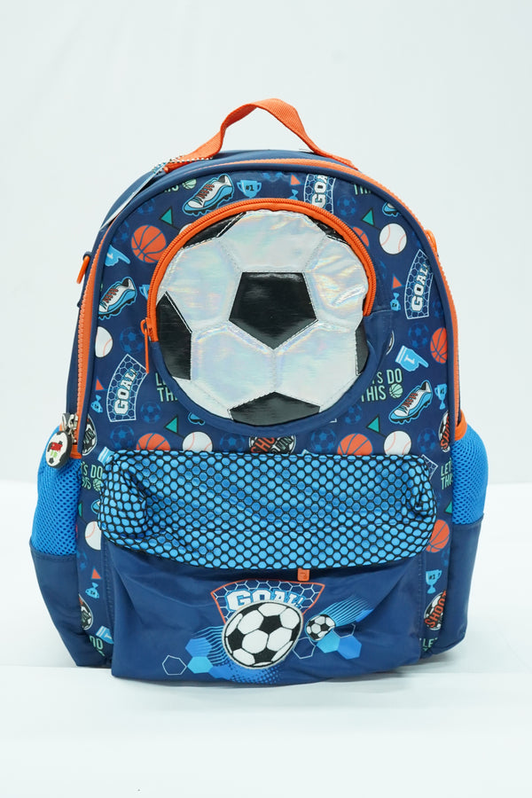 15 Inch Vest Football School Bag By Vest For KG Till Grade 2 Boys