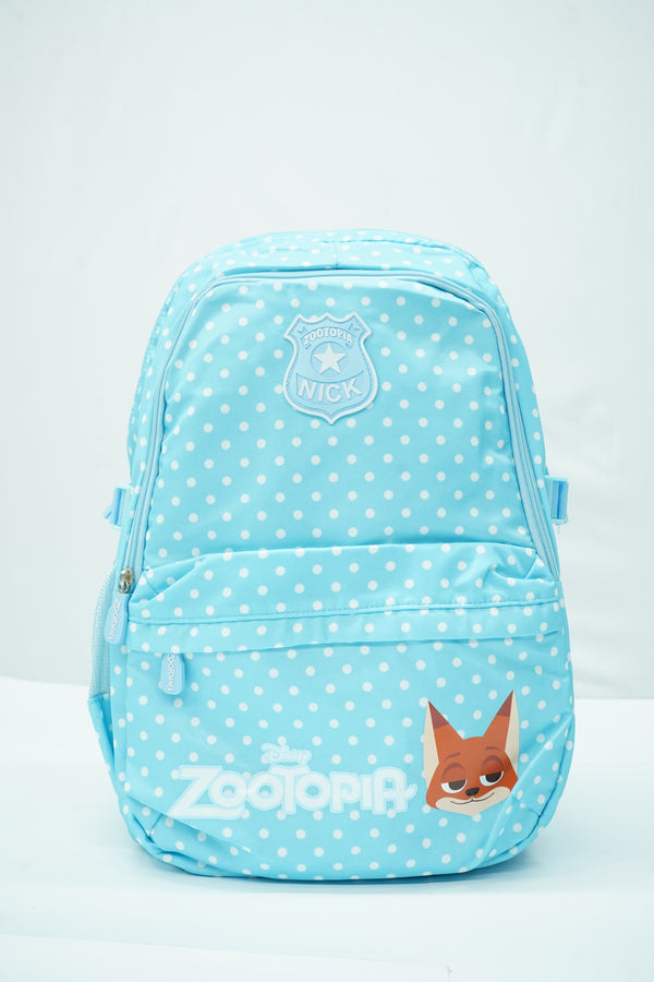 18 Inch School Bag For Grade 1 Till Grade 3 Girls