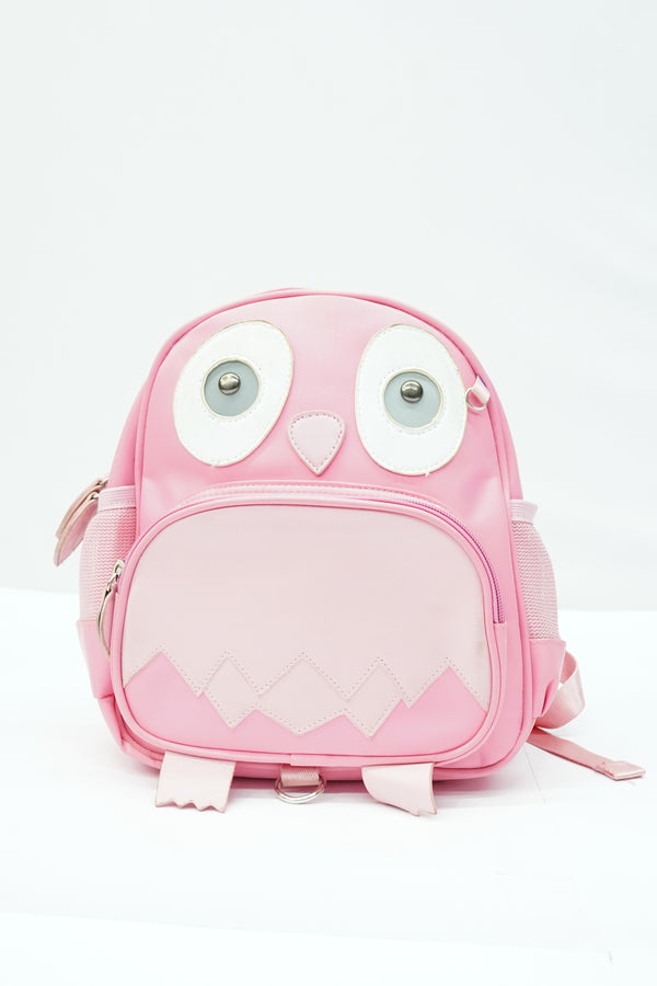 12 Inch Owl School Bag For Playgroup Boys / Girls
