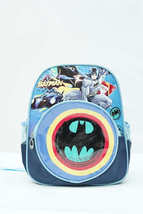 12 Inch Batman School Bag for Play Group Girls