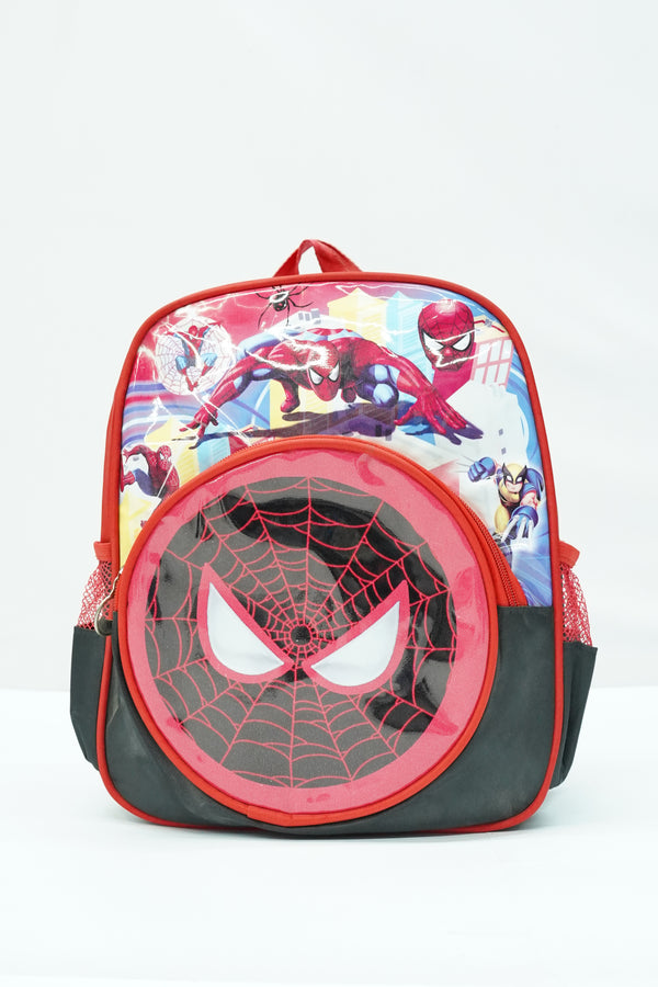 12 Inch Spiderman School Bag for Play Group Boys