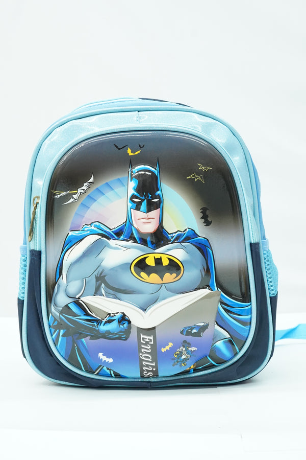 12 Inch 3D Batman School Bag For Play Group Boys
