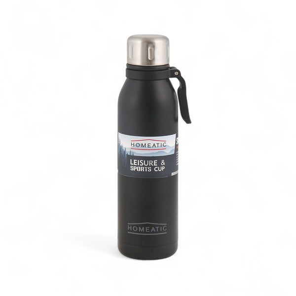 Homeatic Stainless Metal Water bottle 650ML