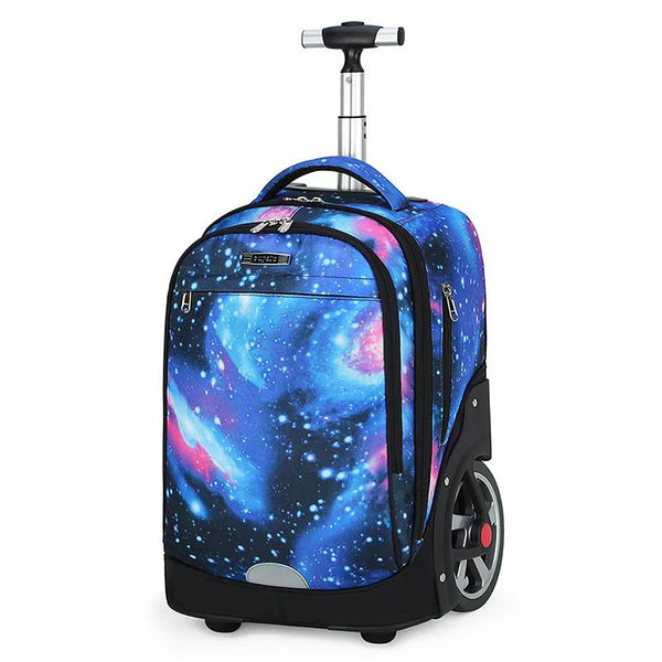 16 inch Big Wheeler Waterproofed Trolley Bag For grade 4 Till Grade 10 Boys