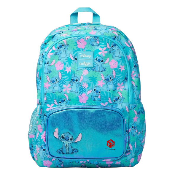 Original Smiggle Stitch School Bagpack For Grade 1 Till Grade 3 Kids