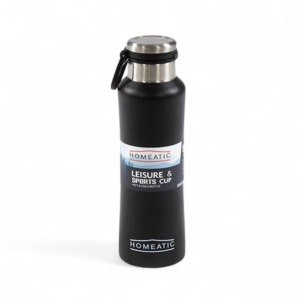 Homeatic Stainless Metal Water bottle 550ML