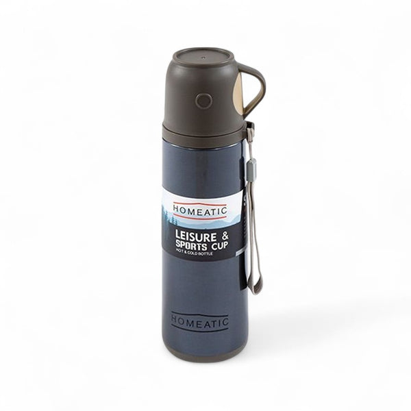 Homeatic Stainless Metal Water bottle 500ML