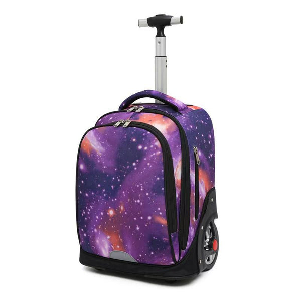 Power 20inch Big Wheeler Waterproofed Trolley Bag For grade 4 Till Grade 10 Kids