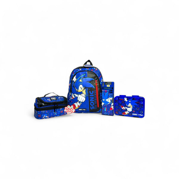 Original Sonic 4 piece bundle For Grade 1 Till 5 Boys