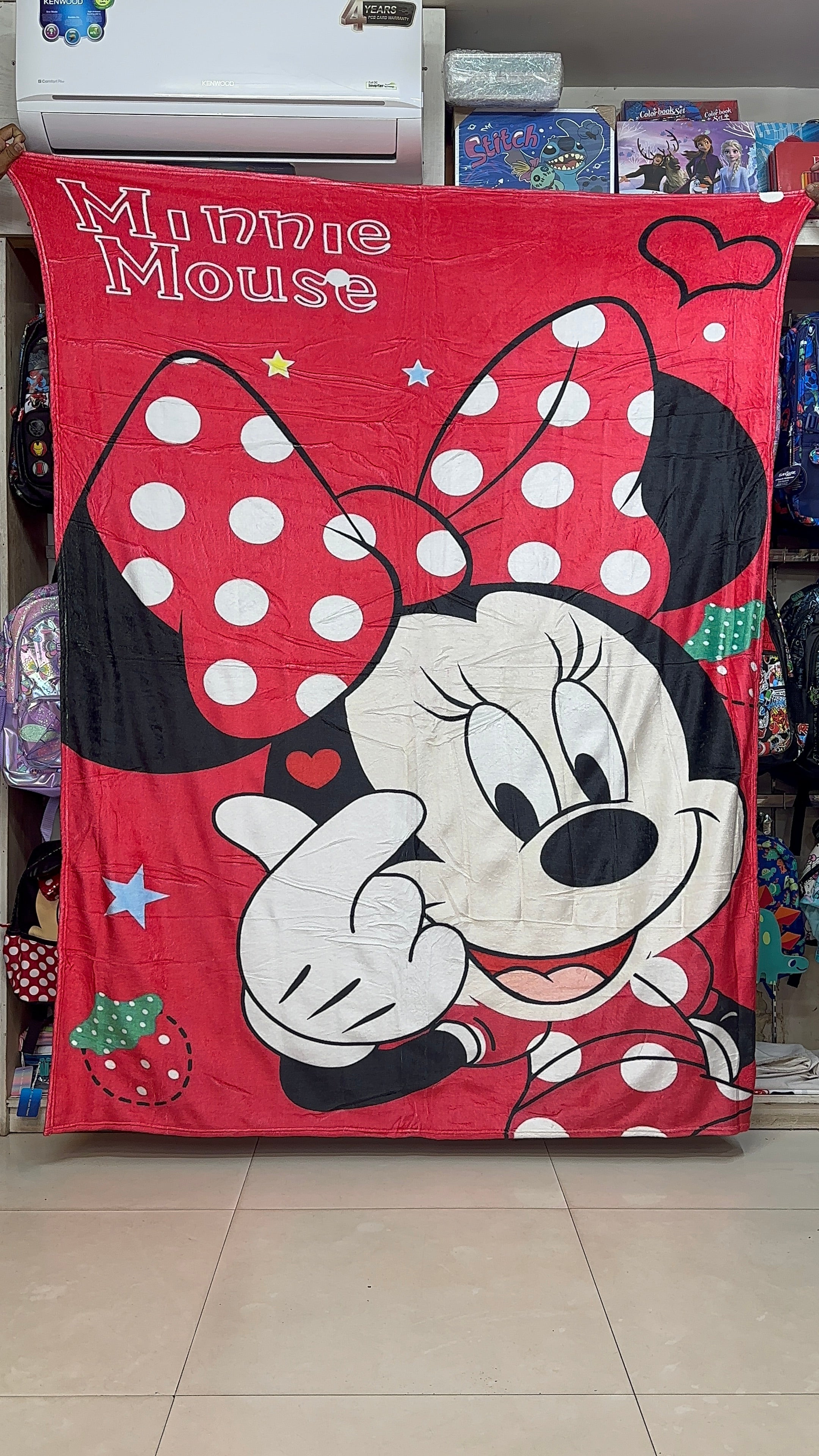 Minnie Mouse Fleece Blank Kit – The School Store