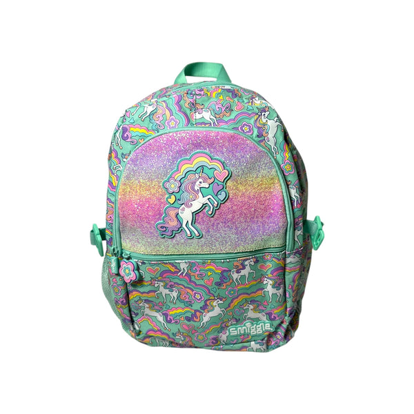 Original Smiggles 18 Inch Unicorn School Bag Original Grade 1 Till Grade 3 Girls