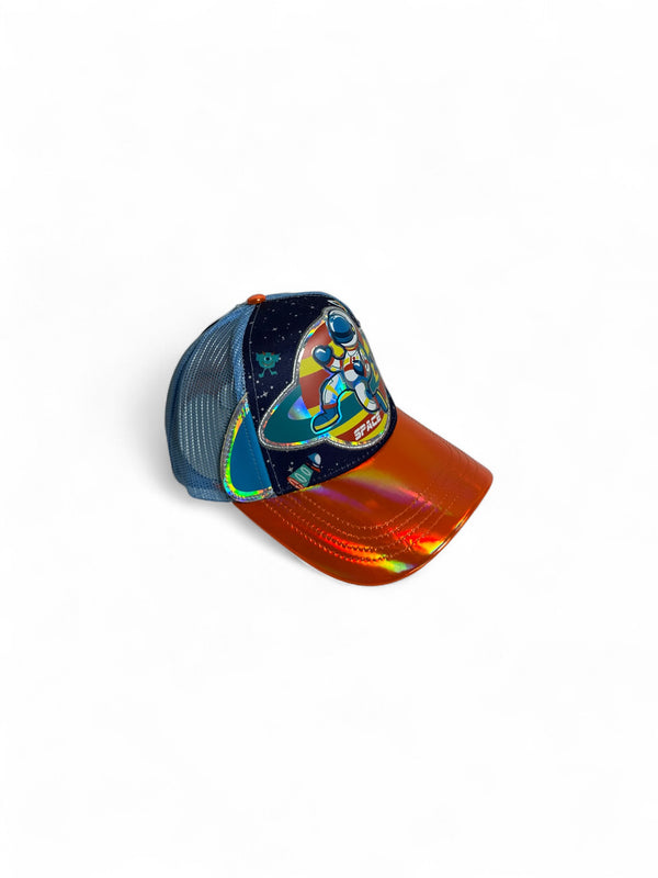 space astronaut Cap By Vest For Boys