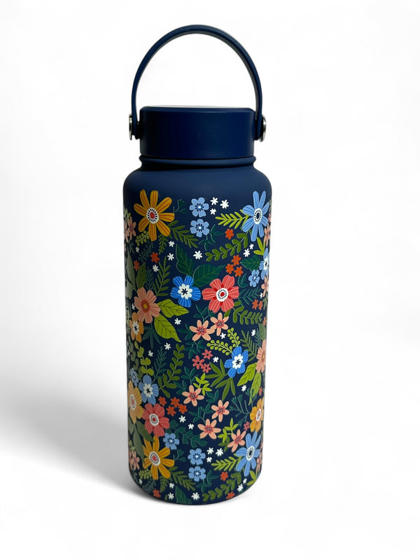Stainless metal Water Bottle 1000ML