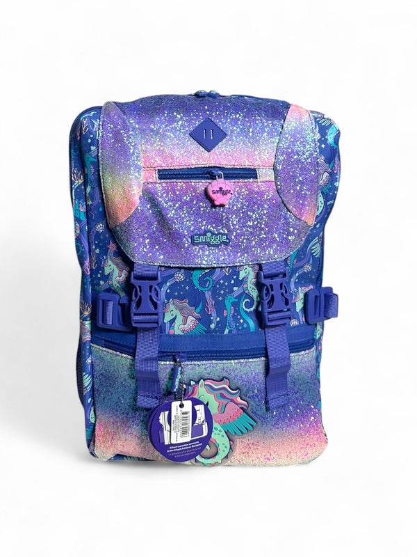 Original Smiggles 19 Inch Unicorn School Bag Grade 3 Till Grade 8 Girls