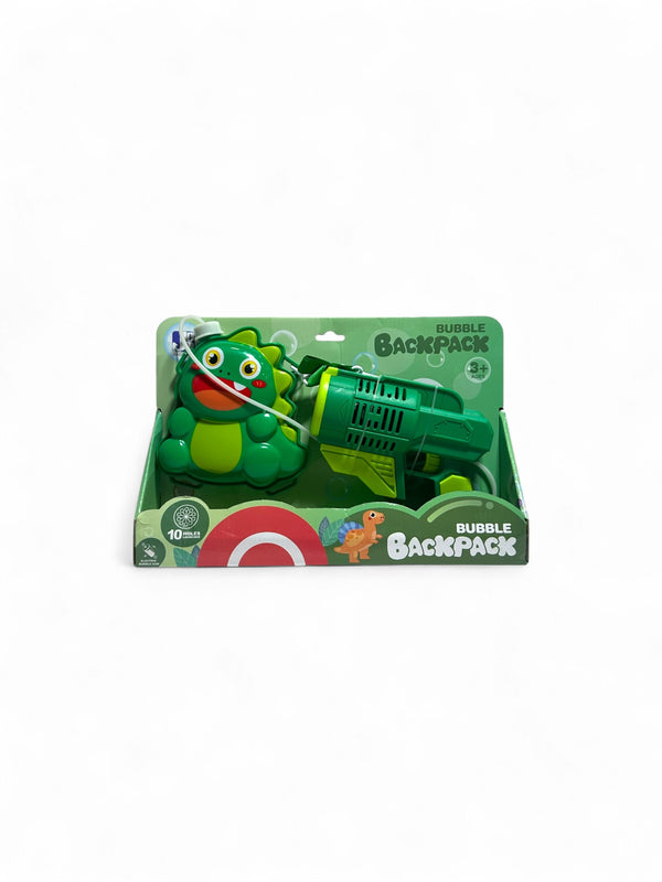 Dino Electric Bubble Gun 3+Age
