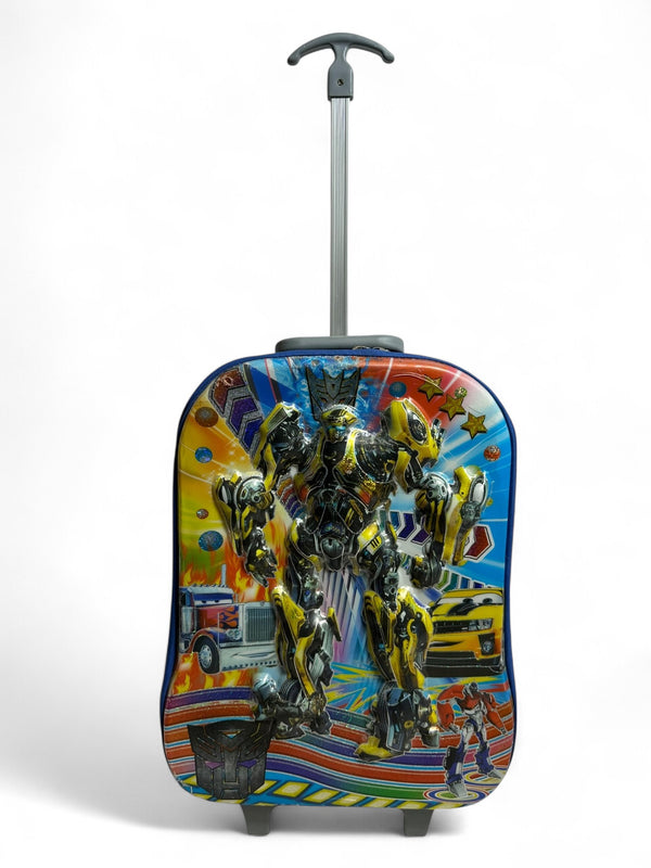 3D Avengers 16 Inch Fiber Luggage / Handcarry