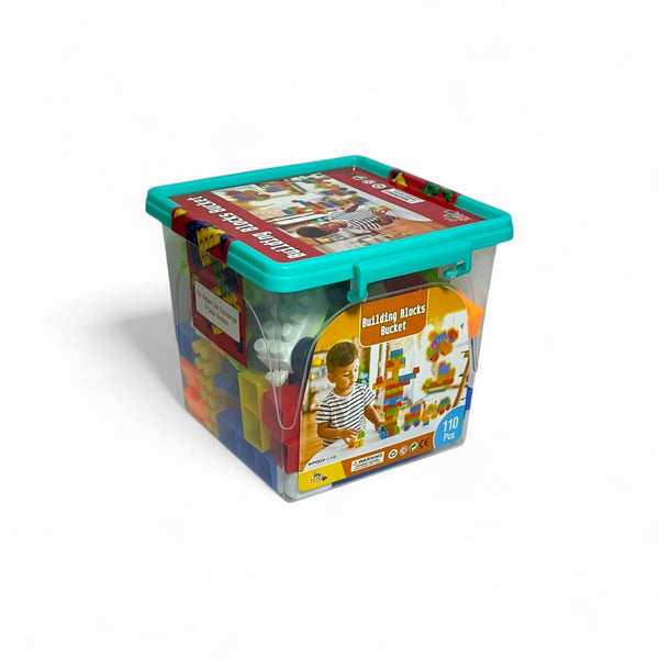 Bucket Of Building Block Set 3+Age