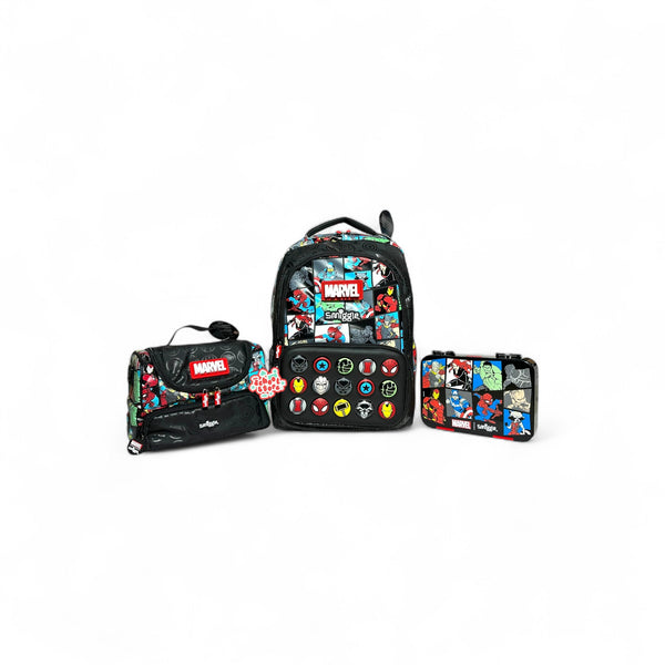 Original Marvels 3 piece bundle For Grade 1 Till 5 Boys