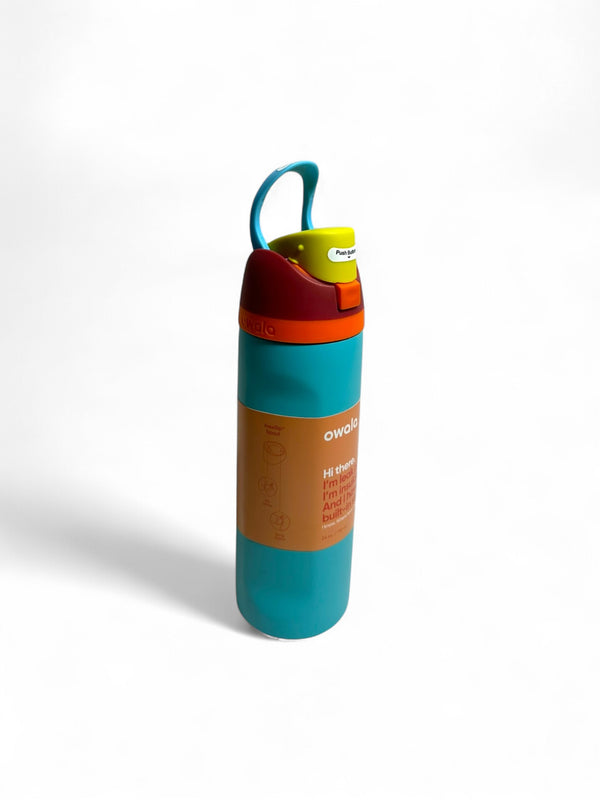 Stainless Metal Water Bottle By Owala 710ML