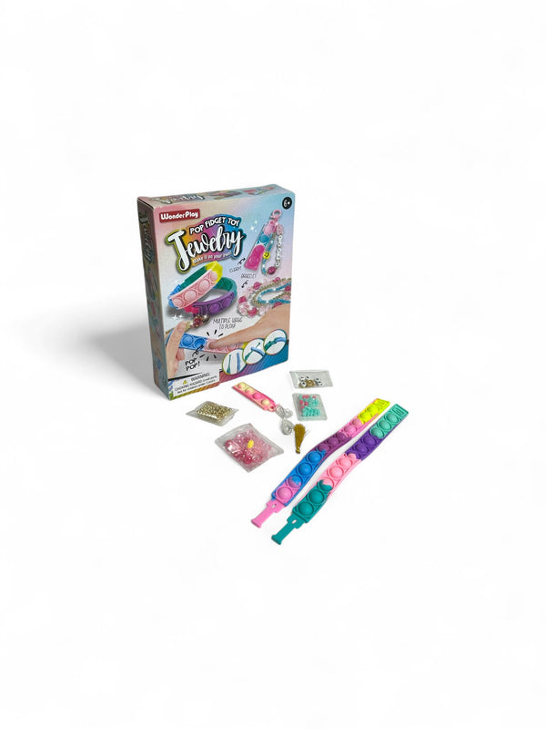 Pop Fidget Jewelry 6+Age