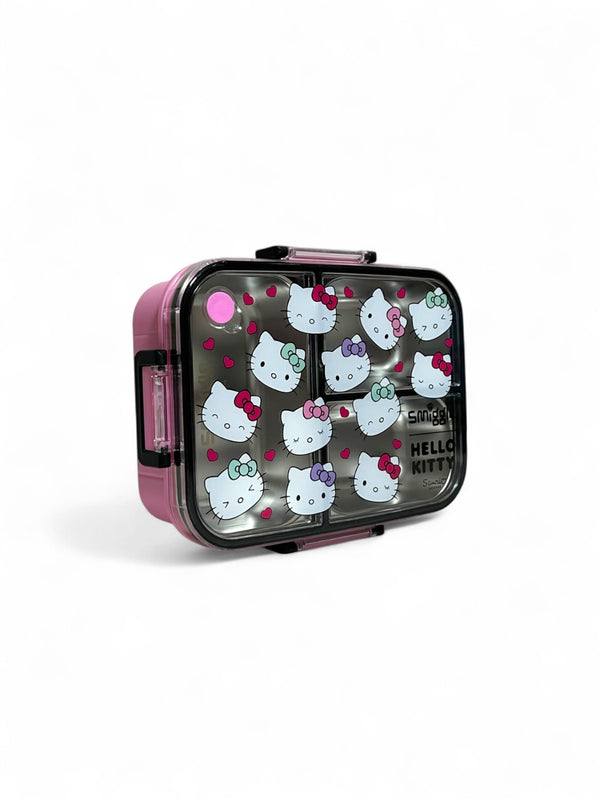 Original Smiggle Hello Kitty 750ML Trio Large Stainless Steel Lunchbox - BPA Free
