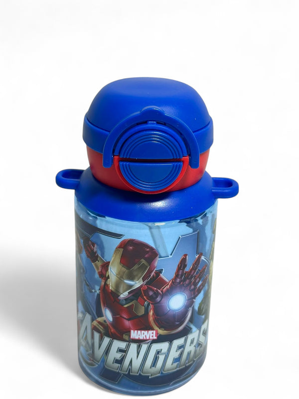 Avengers Dual Sipper Water Bottle 650ML