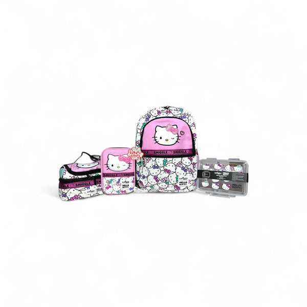 Original Hello Kitty 4 piece bundle For Grade 1 Till 5 Girls