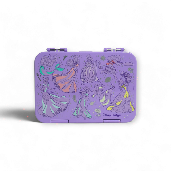 Original Smiggle Princess Bento Lunch Box - BPA Free