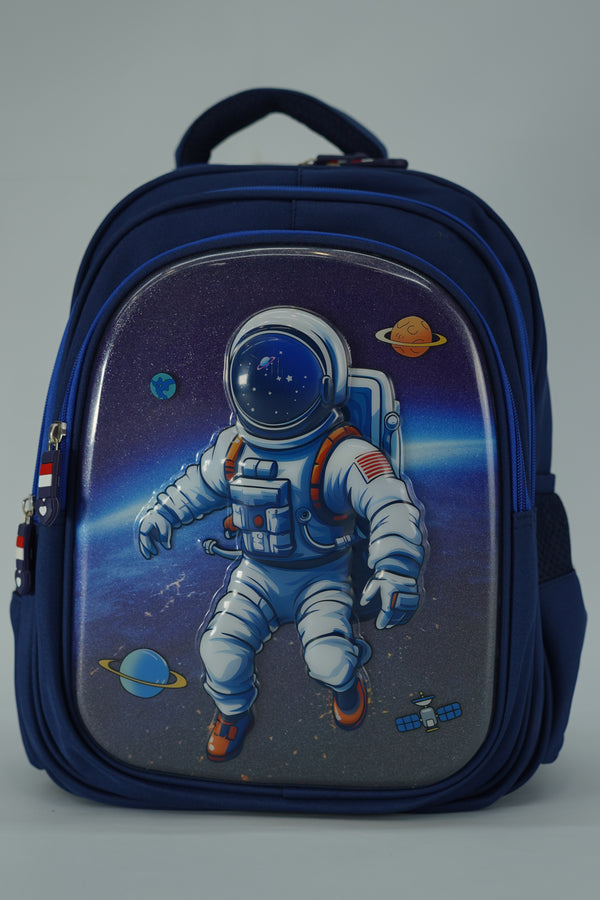 15 Inch Space Astronaut School Bag For Grade KG Till Grade 2 Boys
