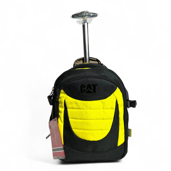 20 inch Cat Waterproofed Trolley Bag For grade 4 Till Grade 10 Boys
