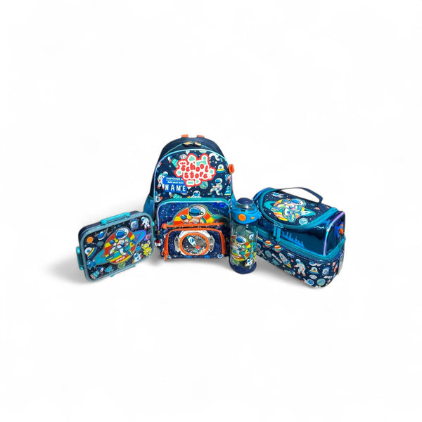 Space Astronaut 5 piece bundle By Vest For Nursery Till KG Boys