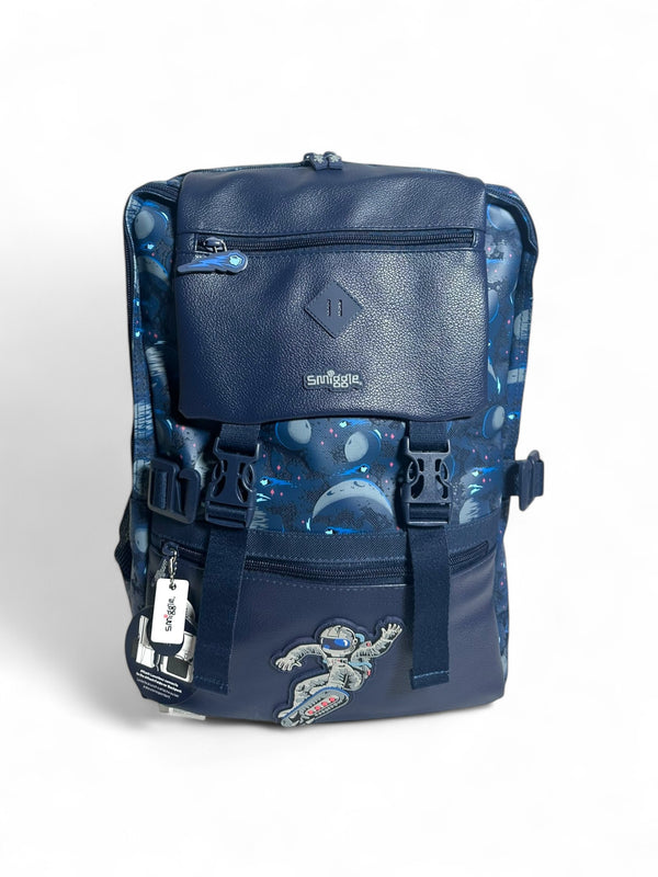 Original Smiggles 19 Inch Space Astronaut School Bag Grade 3 Till Grade 8 Boys