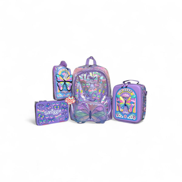 Original Butterfly 4 piece bundle For Grade 1 Till 5 Girls