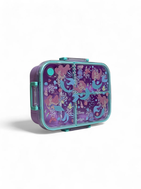 Original Smiggle Mermaid 1200ML Trio Large Lunchbox - BPA Free