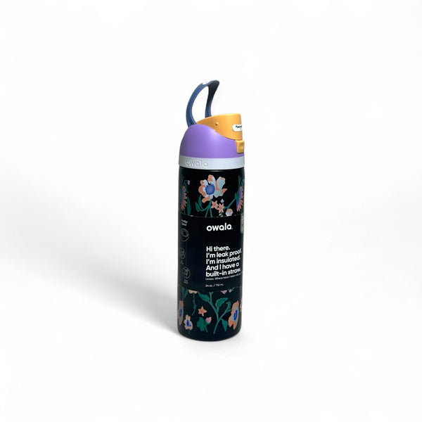 Stainless Metal Water Bottle By Owala 710ML