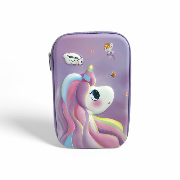Unicorn 3D Pouch For Girls