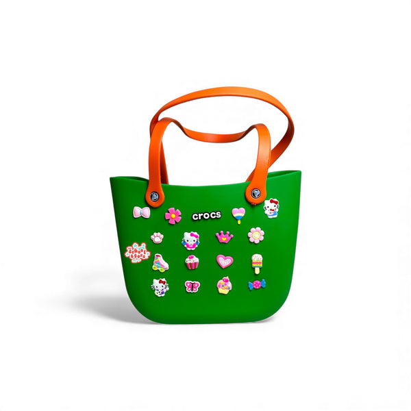 Crocs Vintage Tote Hand Bag