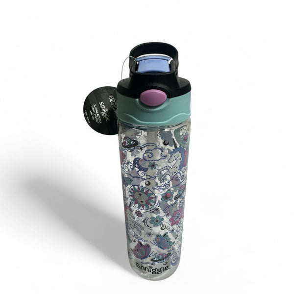 Butterfly BPA FREE Sipper Water Bottle 430ML