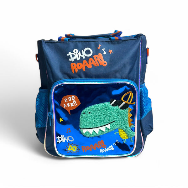 13 Inch Dino Tote Bag By Vest For Boys